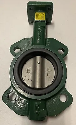 Centerline 3” Wafer Style Series 200 Bare Stem Butterfly Valve 200 PSI • $44