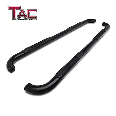 For 99-16 Ford F250/350/450/550 Super Duty Crew Cab 3  Side Step Nerf Bar Black • $169.99