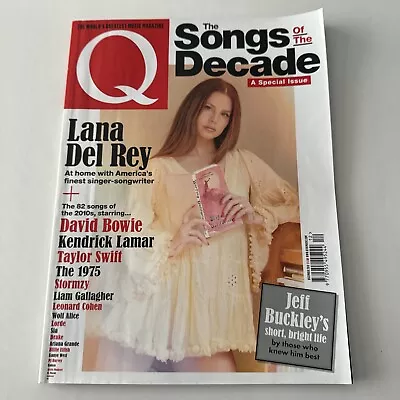 Lana Del Rey Q Magazine December 2019 Weyes Blood Bowie Jeff Buckley • £12.99