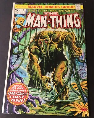 Man-Thing #1 1974 1st Solo Title And 2nd Appearance Howard The Duck VF/NM • $150