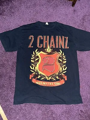 2 Chainz Based On A T.r.u Story XL Rap Shirt • $15