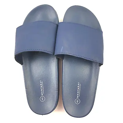 Mantaray Shoes Women's Navy Blue Slip-On Shoes Size AUS 8 Cushion/Comfort • £12.40