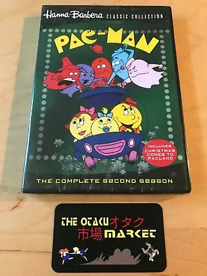 Pac-Man Season 2 / NEW Animation On DVD From Hanna-Barbera • $20