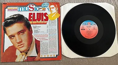 Elvis Presley  Music  Volume 15  Vinyl  Record - France - NL 13733 • $6.32