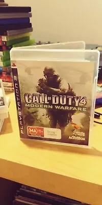 Call Of Duty 4 Modern Warfare - Playstation 3 Game • $16.99