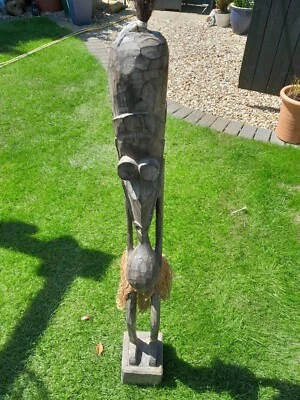 £9.99 • Buy African Tribal Art Figure 