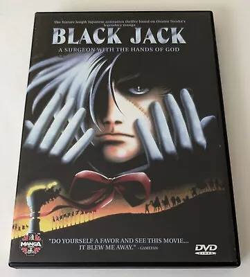 Black Jack: A Surgeon With The Hands Of God (DVD 2001) • £10.52