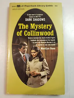 The Mystery Of Collinwood (Dark Shadows) - Marilyn Ross - 1969 Paperback 5th Pri • $10