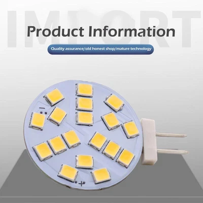 $2.84 • Buy 1x G4 LED 2 Watt 12V Dimmable Warm White Cold White Round Bulb Lamps