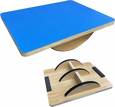Balance BoardRocker Board Physical TherapyBalance Boards For AdultsWobble Boa • $45.99