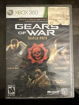 Gears Of War Triple Pack - Xbox 360 [Bundle] • $8.50