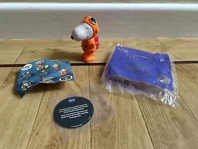 McDonalds Toy Peanuts Wind Up Walking Astronaut NASA Space 2019 • £2.50