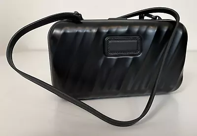 Tumi Minaudiere Clutch Purse - Black - 19 Degree Aluminum • $478.88