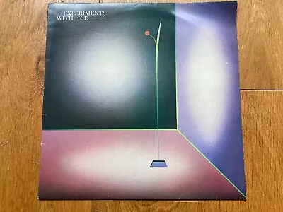 Experiments With Ice Vinyl UK Minimal Wave / Synth Rare! Excellent! • £24.99