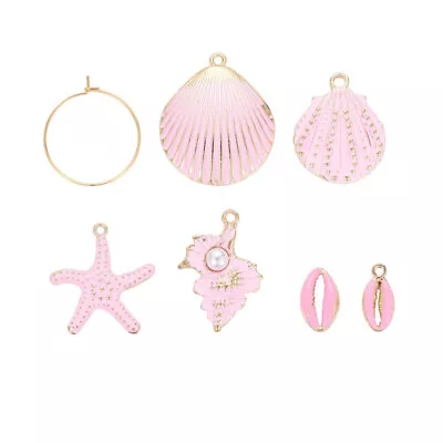  24 Pcs Nautical Themed Jewelry Accessories Creative Pendant • £11.38