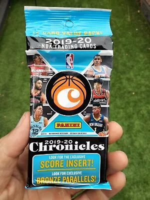 $29.99 • Buy 2019-20 NBA Chronicles Basketball Cards Sealed Cello Fat Find Zion & Ja Rookies