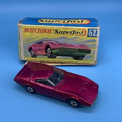 Matchbox Dodge Charger 1970 Superfast Lesney Vintage III DODGE CHARGER Boxed • £28.99