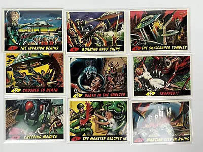 1994 Topps Mars Attacks. You Pick Your Card NM Condition $1.50 To $2 Discounts • $1