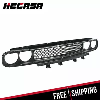 For 2008-2014 Dodge Challenger Grille Upper 2009 2010 2011 2012 2013 • $96.90