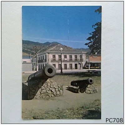 $4.95 • Buy Sao Paulo North Coast San Sebastian Cannons Comtuc HQ 1980 Postcard (P708)
