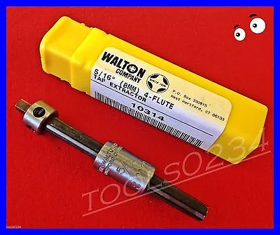 5/16  8mm Walton 10314 Tap Extractor 4 Flute USA • $23.99