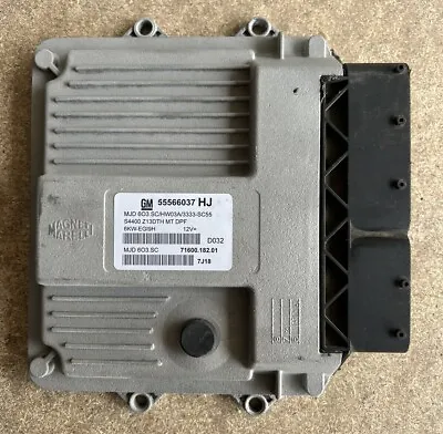 Vauxhall Corsa D 1.3 CDTI Engine ECU 55566037 HJ UK • £249