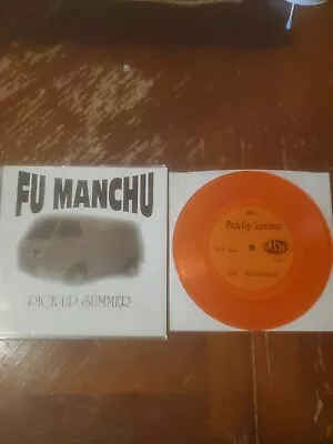 Fu Manchu Pick-Up Summer  7inch 1992 Orange Vinyl Originalrare. Kyussclutch  • $19.99