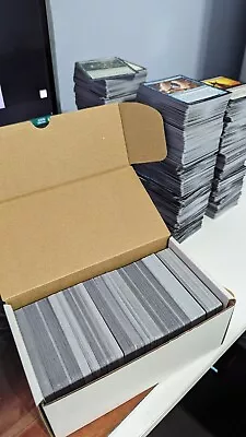 1000 MTG Magic The Gathering Cards Bulk Collection Lot - Common & Uncommon • $24.49