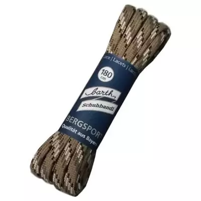 Meindl Boot Laces Brown Beige - 150 Cm - 200 Cm • £5.48