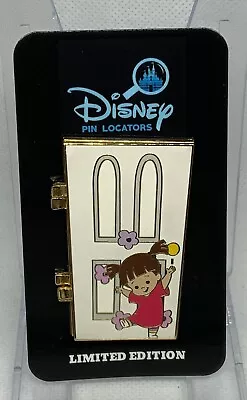 Disney Store Japan Monsters Inc. Boo's Door Hinged LE 250 Pin • $130