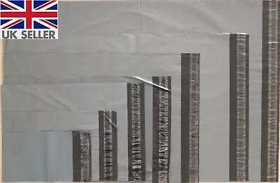 £0.99 • Buy Grey Parcel Postage Bags Poly Postal Mail Sacks Plastic Post Packing Packaging