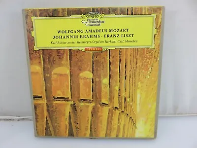 Mozart Fantasia Brahms Preludes Reel To Reel Tape 7-1/2 IPS DG C 8906 • $79.22