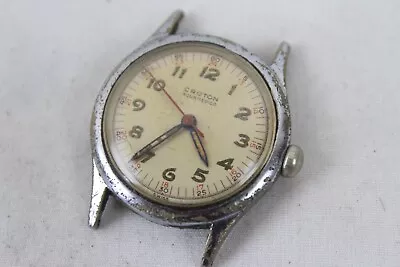 Vintage Croton Aquamatic Men’s Vintage Watch For Parts Or Repair 17 Jewels • $24.99