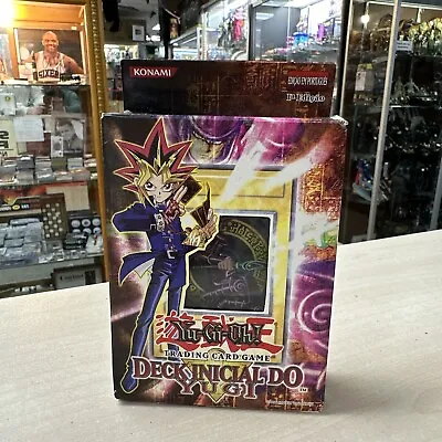 Yugioh 1st Edition Portuguese Kaiba Starter Deck Factory Sealed Brand New • $189.99