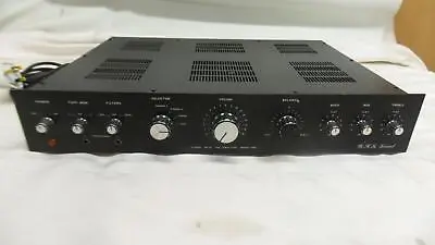 BEARD P500  Valve  Preamp With Mm Phono-  Recapped • £650