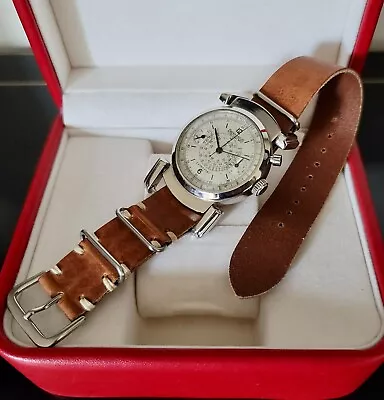 £5676.67 • Buy Eberhard -1940s German Pilot Chronograph Watch
