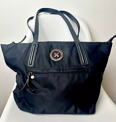 Mimco Splendiosa Tote Bag Black Rose Gold Mimco Handbag Mimco Laptop Bag Mimco • $25