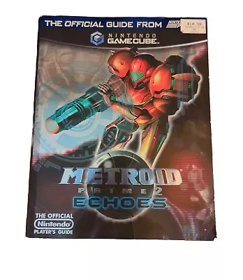 Metroid Prime 2: Echoes Official Strategy Guide Nintendo Power Game Cube • $23.17