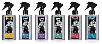 Tapout Men’s Body Spray Six Pack Variety Set (Fuel Control Victory Defy... • $29.95