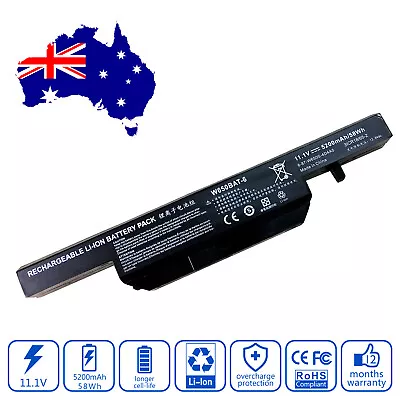 Battery For Sager NP2670 NP5652 NP5672 NP6670 Laptop 4400mAh • $50.59