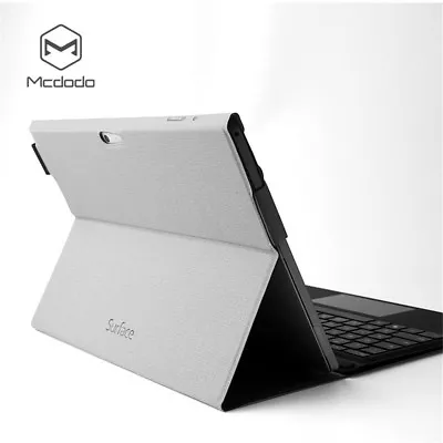 Protective Case For Microsoft Surface Pro 4/5/6/7 PU Leather Folding Stand Cover • $23.74