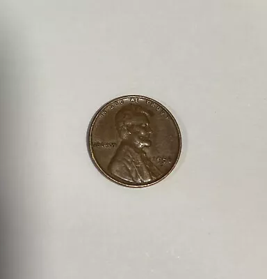 1956-d Lincoln Wheat Copper Penny • $0.99