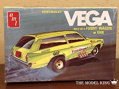 AMT 1971 Chevrolet Vega Kammback Wagon / Van Funny Car Model Kit T381 1/25 Scale • $129