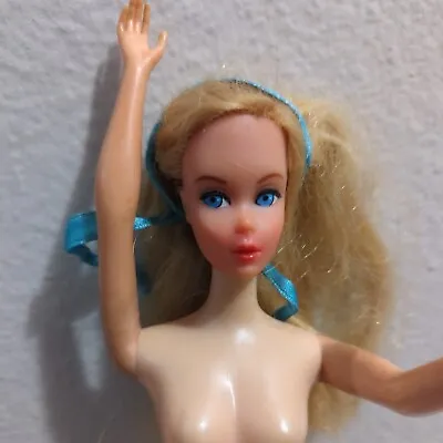 Blonde Vintage 1160 1162 Barbie Doll Twist N Turn Doll 1967 TNT Japan 1967 Bend • $49.13