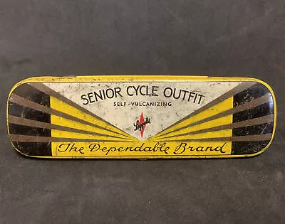Leggetts Vintage Cycle Outfit Tyre Repair Vulcaniser Tin • $31.80