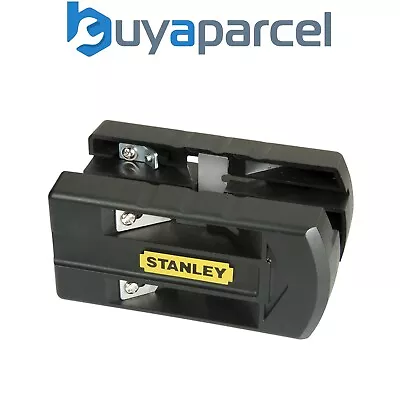 Stanley Double Edge Laminate Trimmer STA016139 0-16-139 12mm-25mm Twin Blades • £12.95