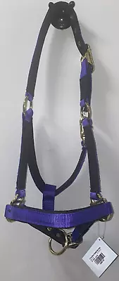 New Cob Purple Dura-tech Deluxe Fully Padded Nylon Halter • $30