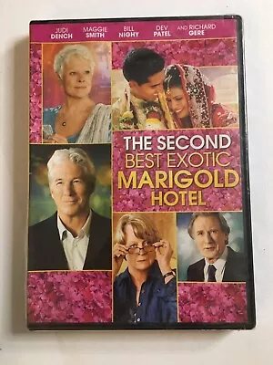 NEW!! SEALED!! The Second Best Exotic Marigold Hotel (DVD 2015) • $3