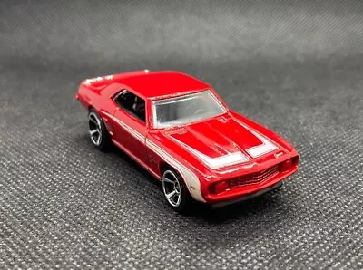 Hot Wheels '69 COPO Camaro Red 1:64 • $1.95
