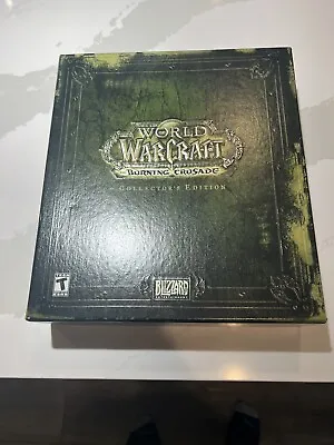 World Of Warcraft Collectors Edition Burning Crusade 7262430 • $75